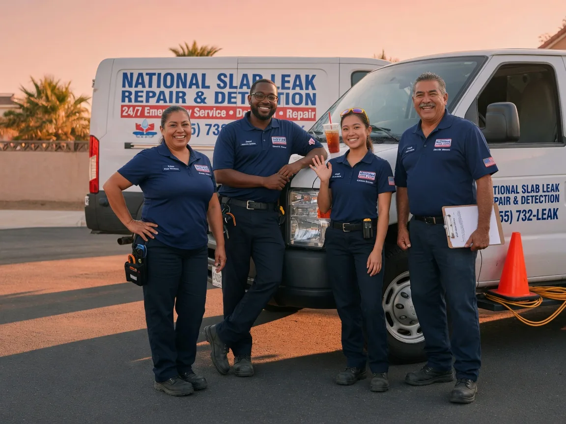 Slab Leak Detection company in Adamstown, MD