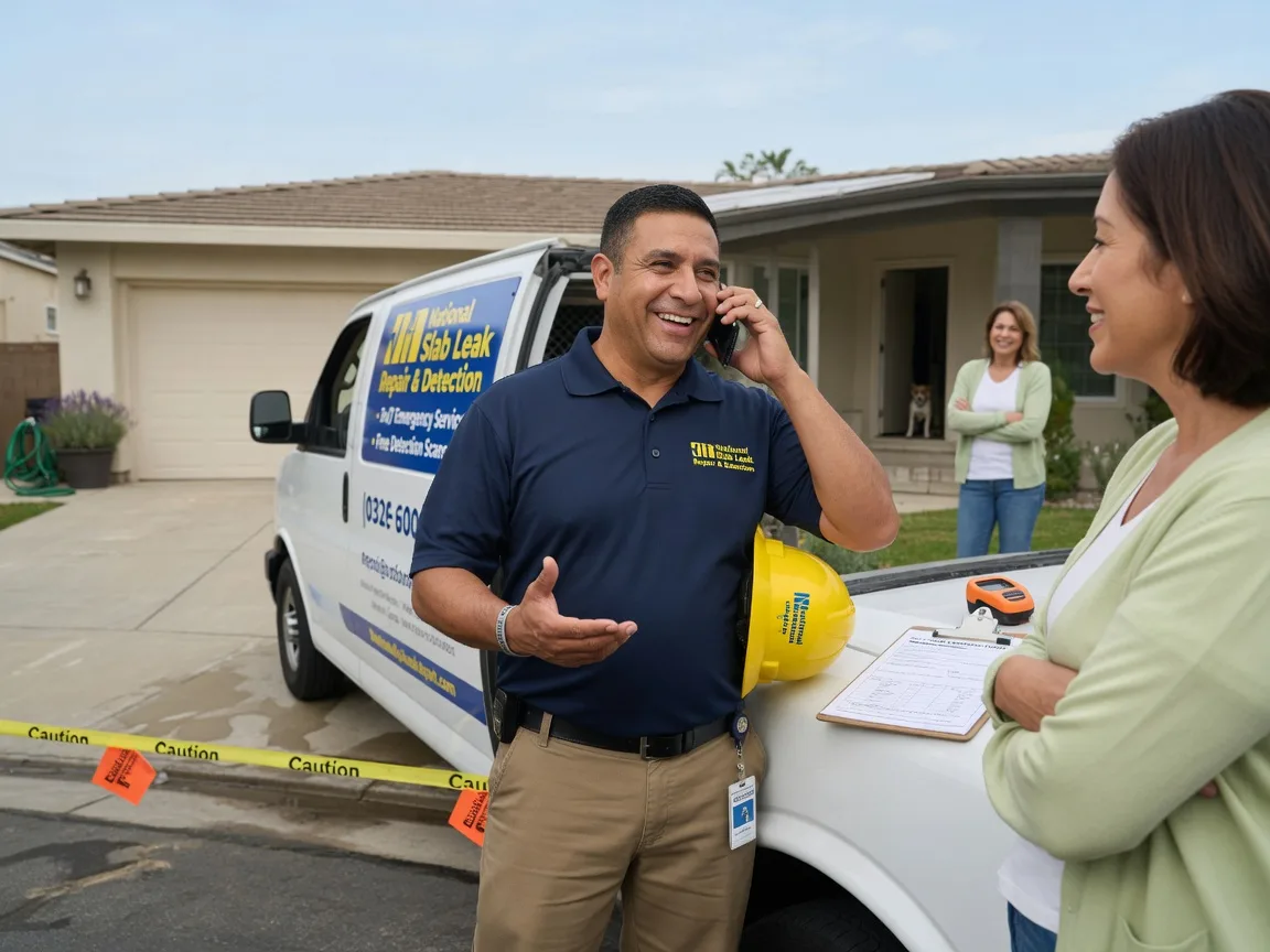 Slab Leak Detection Adamstown, MD FAQs