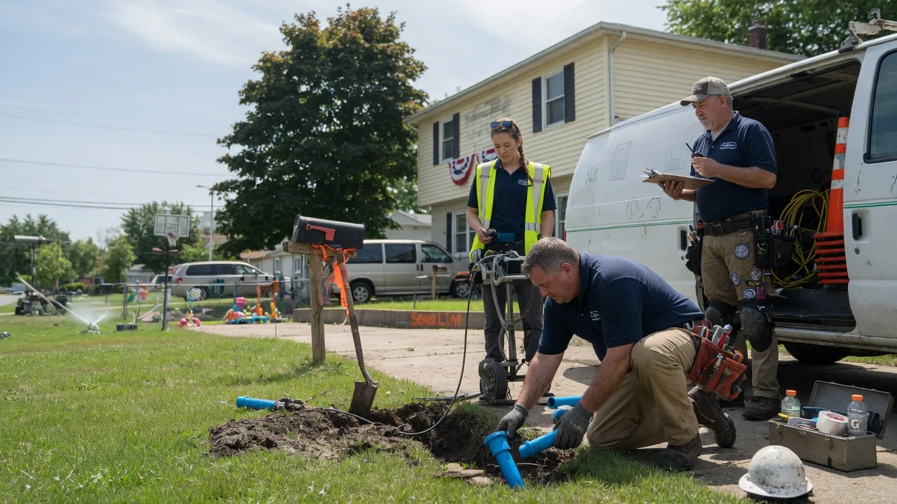 Slab Leak Repair in Adamstown, MD near me